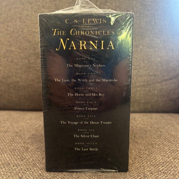 The Chronicles of Narnia by C.S. Lewis complete set unopened NWT - Picture 3 of 6